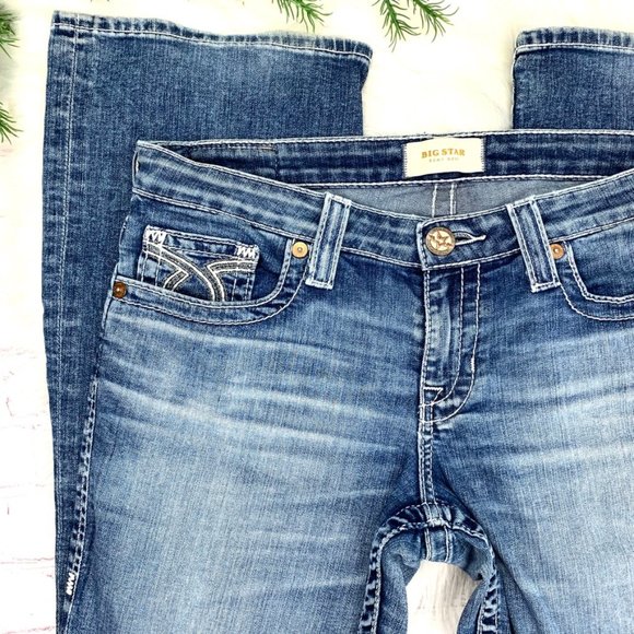 SOLD! 👖|•BIG⭐️STAR•| Remy Boot Jeans 30x31👖 - Picture 7 of 10